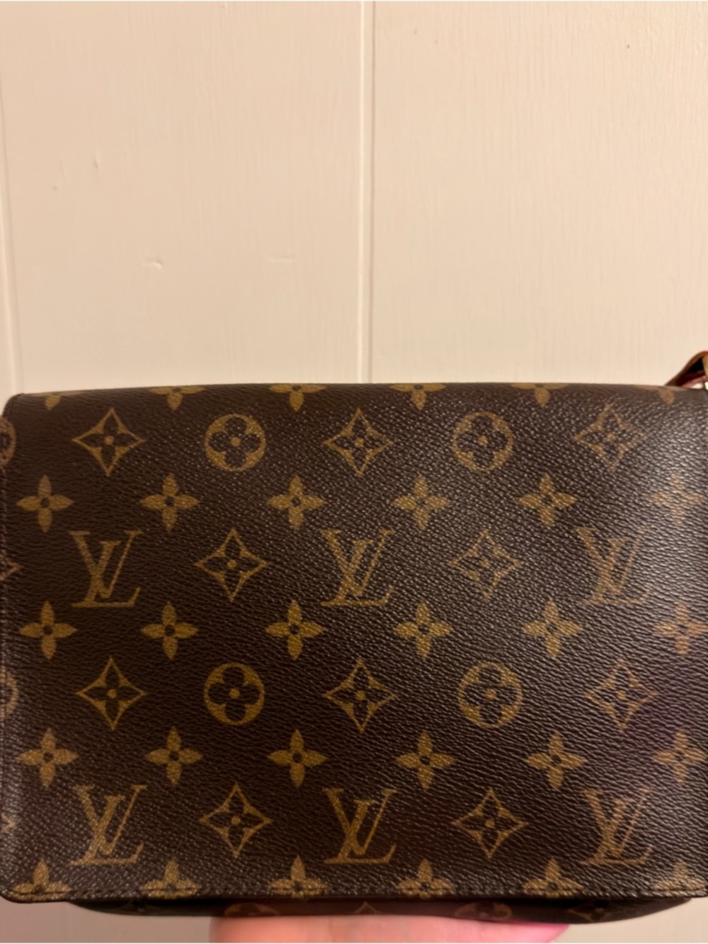 Louis Vuitton Vintage Monogram Crossbody Bag - Picture 14 of 14